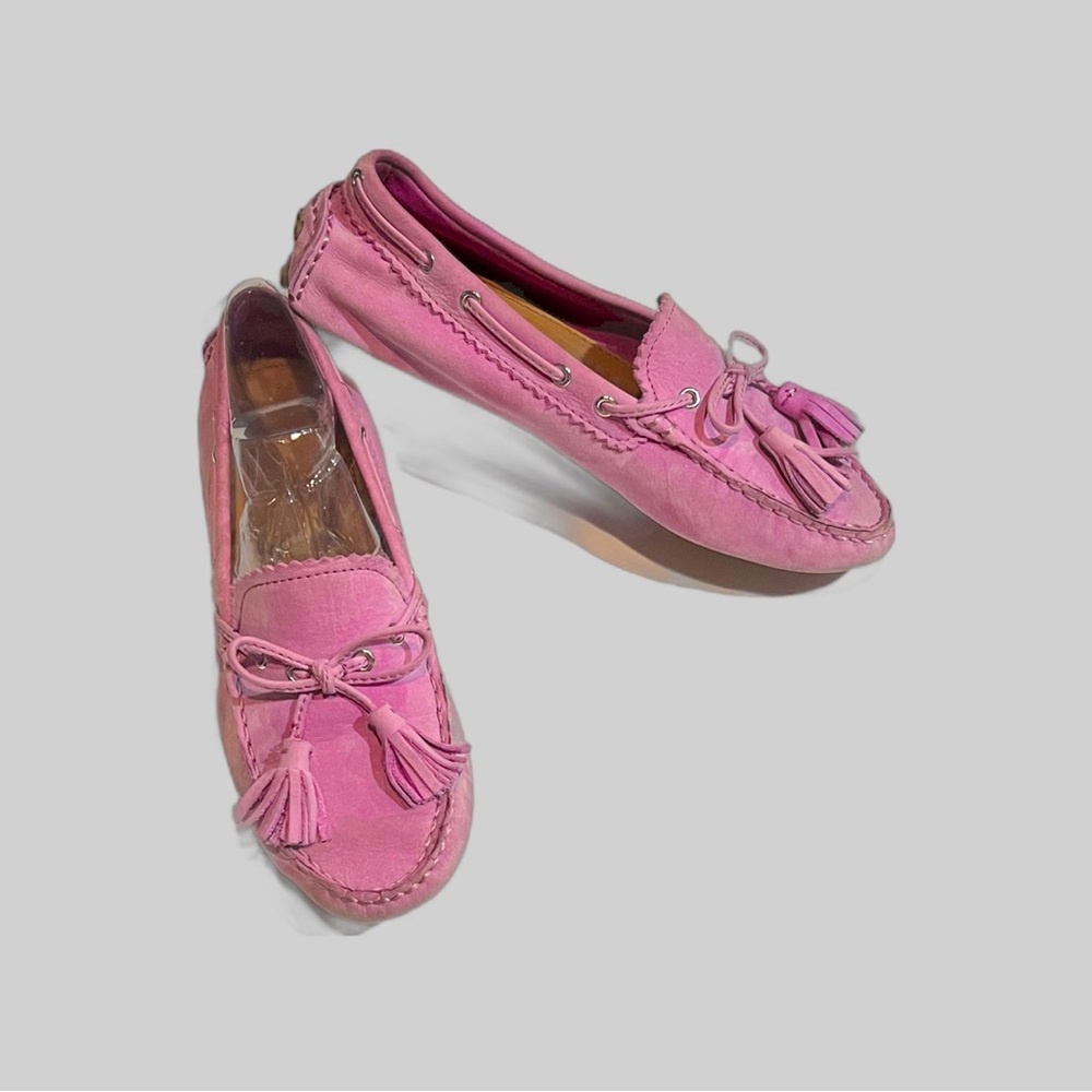 Coach Nadia | Coach Shoes | Tassel | drivers/moccasin lilac purple 6 - Picture 2 of 6